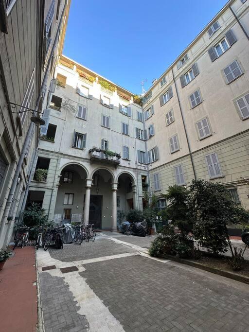 An Elegant Suite In Milan'S Art District Exterior foto