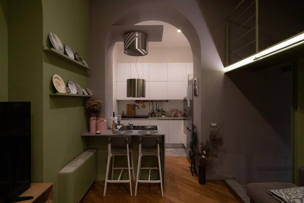 An Elegant Suite In Milan'S Art District Exterior foto